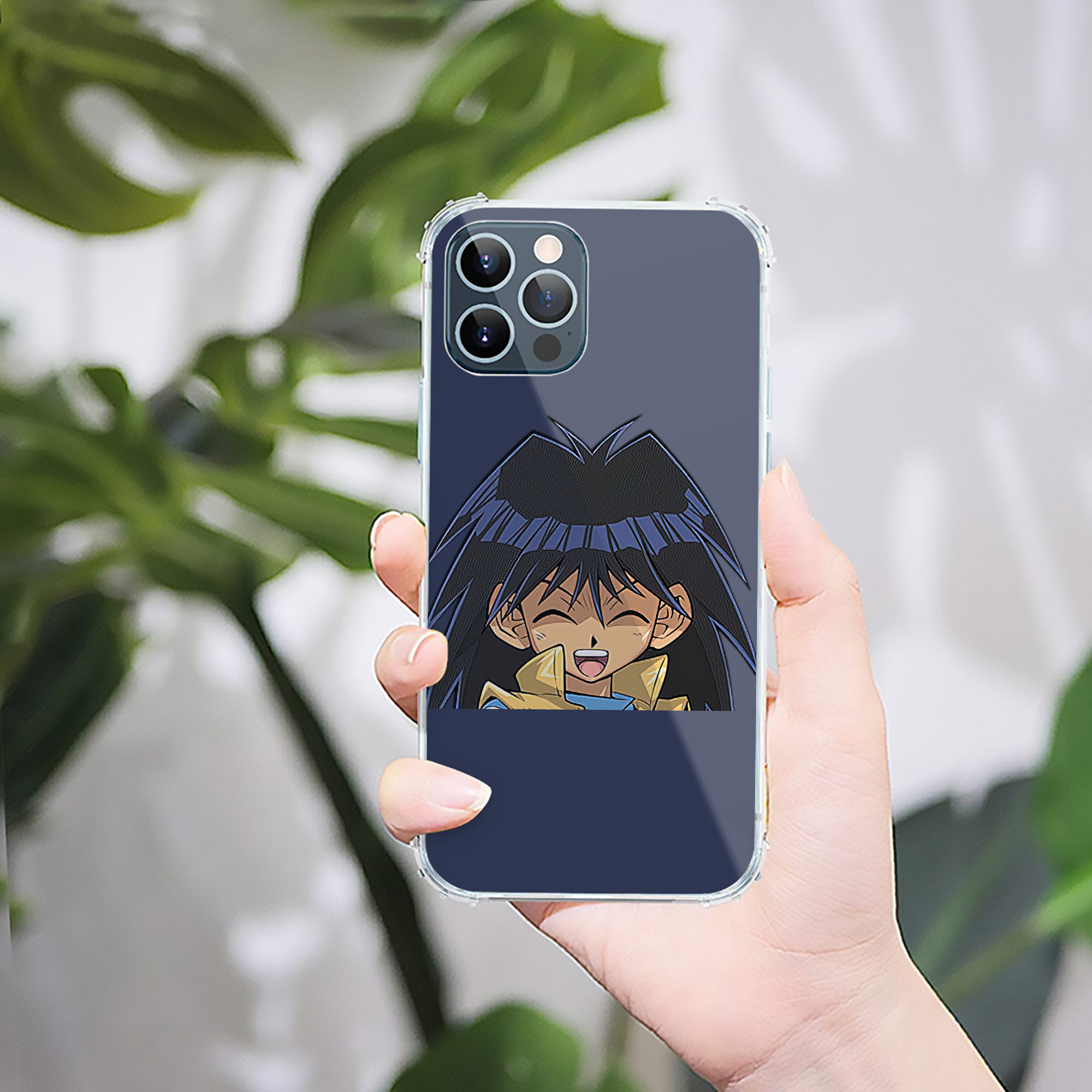 （画像用） 遊☆戯☆王 Yu-Gi-Oh! 【iPhone 12シリーズ対応】透明スマホケース（クリアソフトケース）